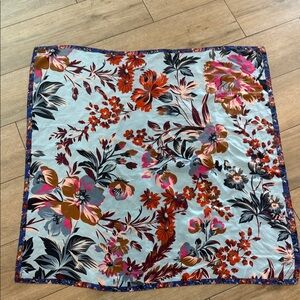 Echo Floral Silk Scarf